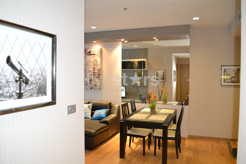2 bedroom condo for rent near BTS Nana, photo 2