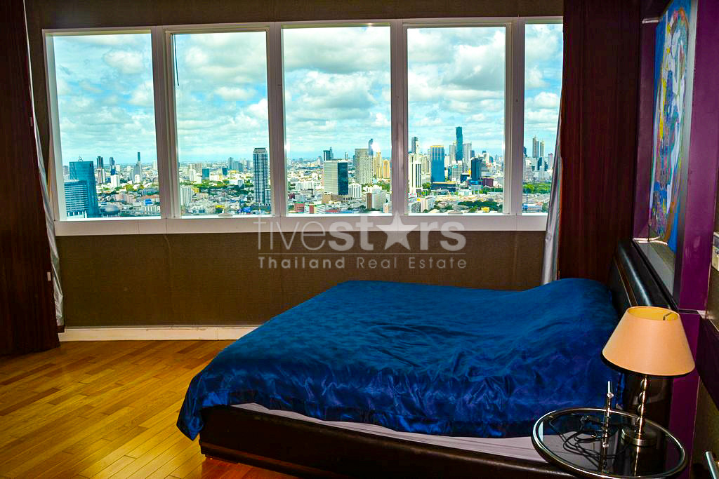 Appartement haut en étage 3 chambres proche BTS Asoke, photo 8