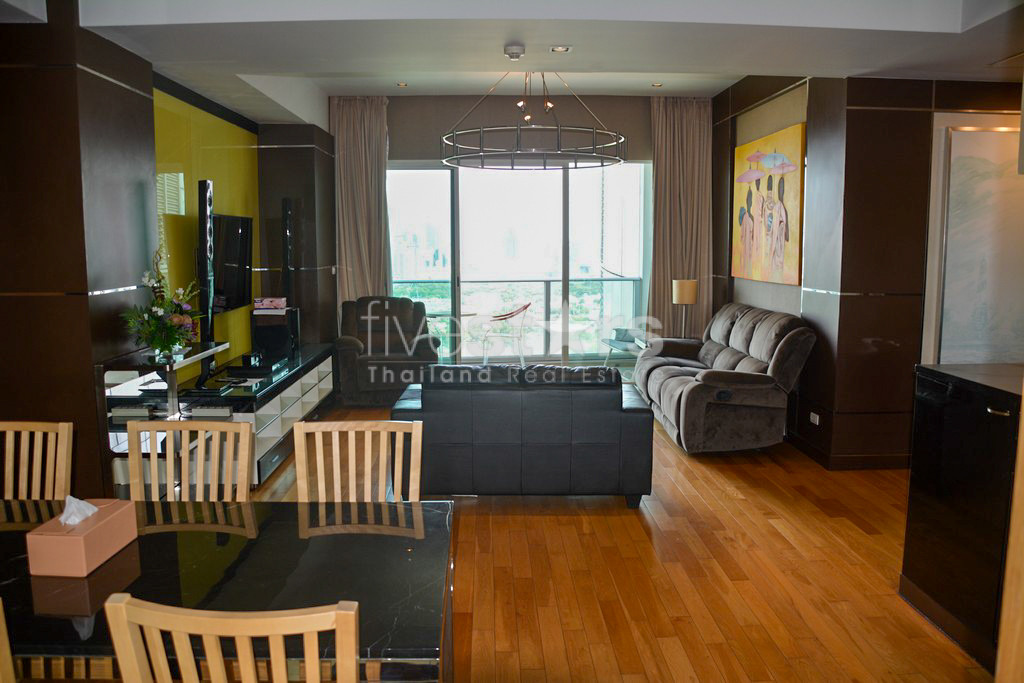 Appartement haut en étage 3 chambres proche BTS Asoke, photo 5