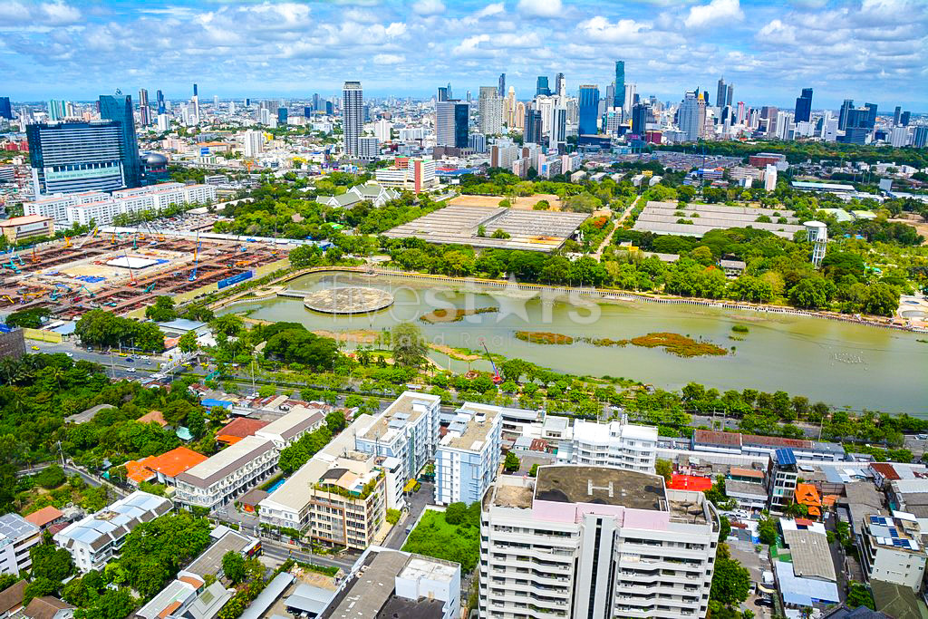 Appartement haut en étage 3 chambres proche BTS Asoke, photo 16