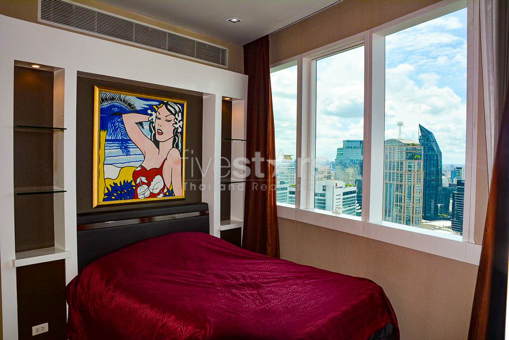 Appartement haut en étage 3 chambres proche BTS Asoke, photo 14