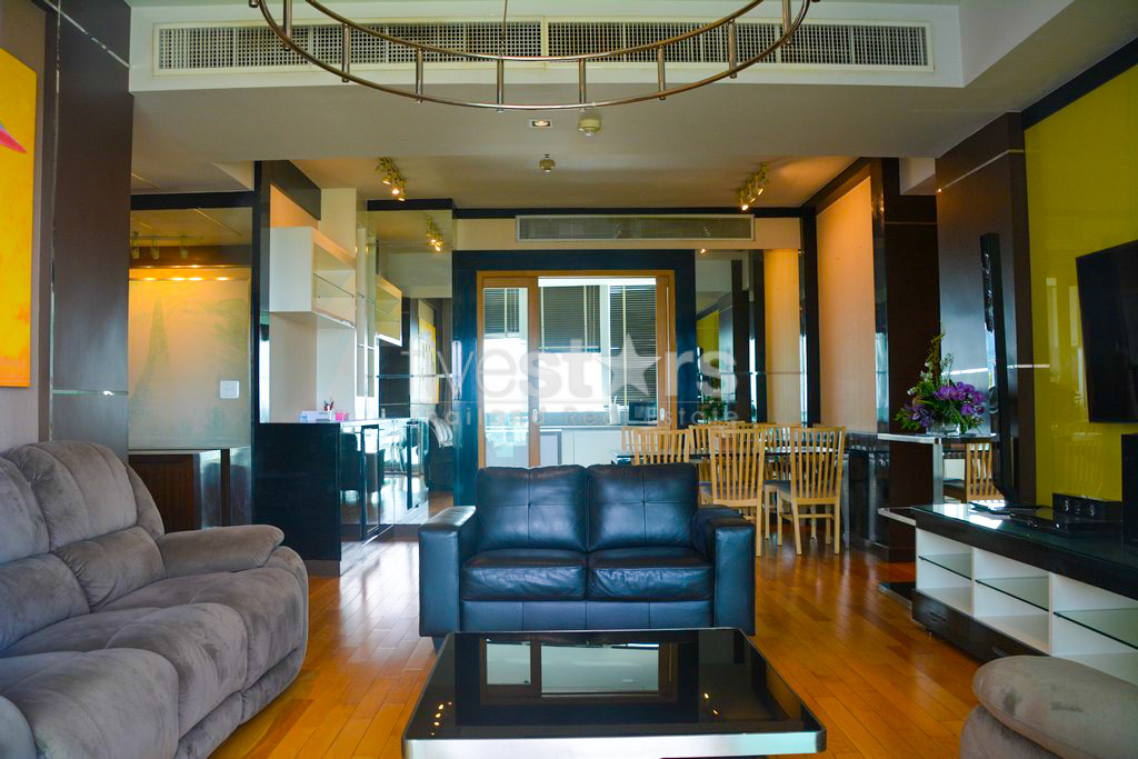 Appartement haut en étage 3 chambres proche BTS Asoke, photo 4