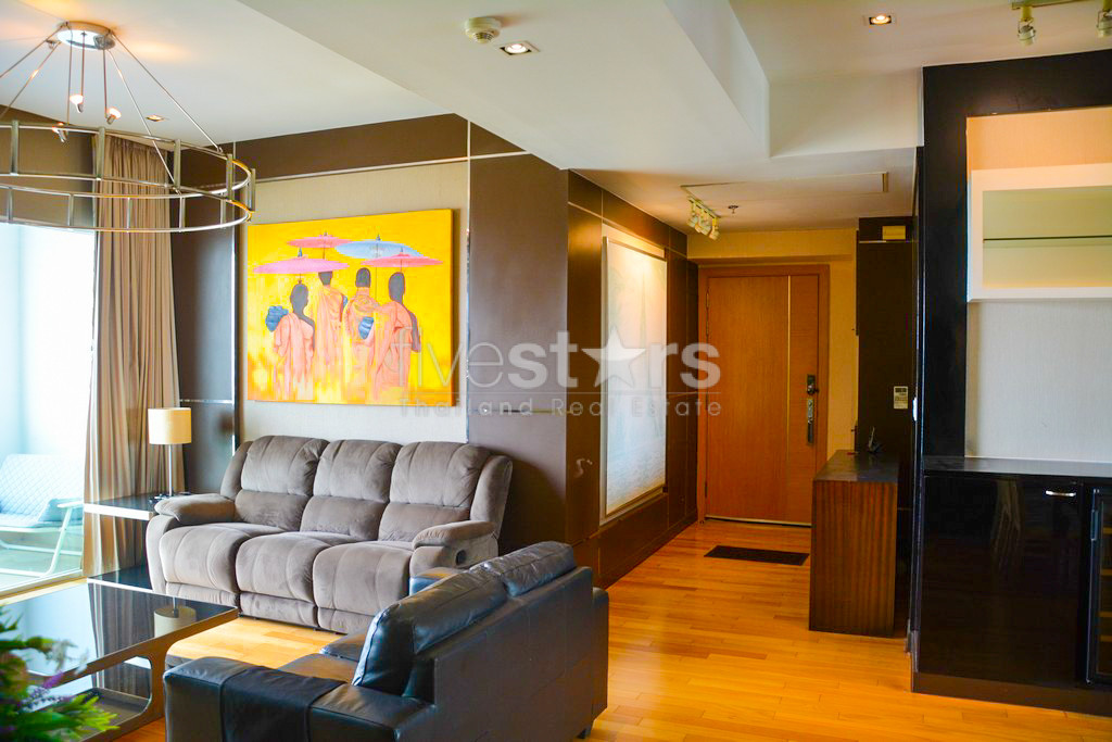Appartement haut en étage 3 chambres proche BTS Asoke, photo 6