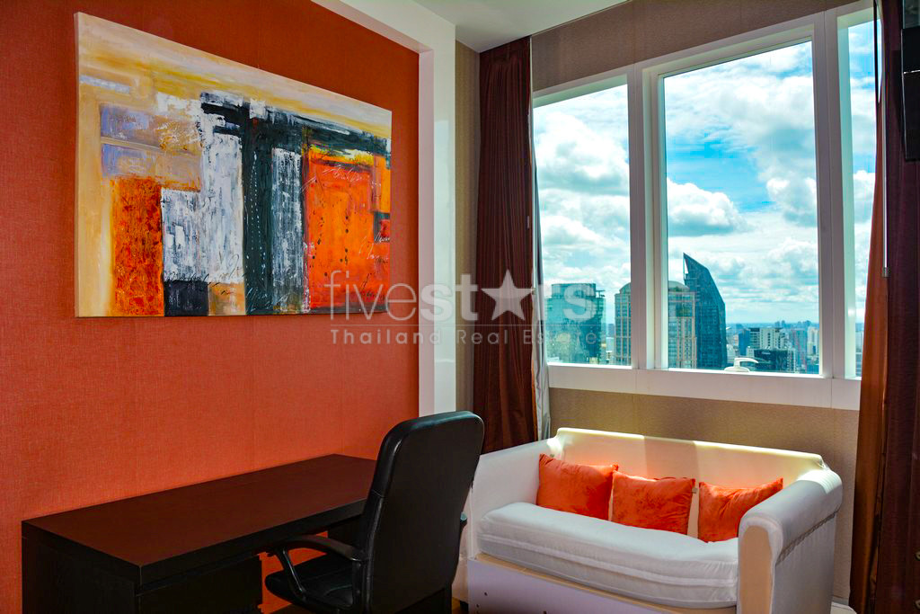 Appartement haut en étage 3 chambres proche BTS Asoke, photo 12