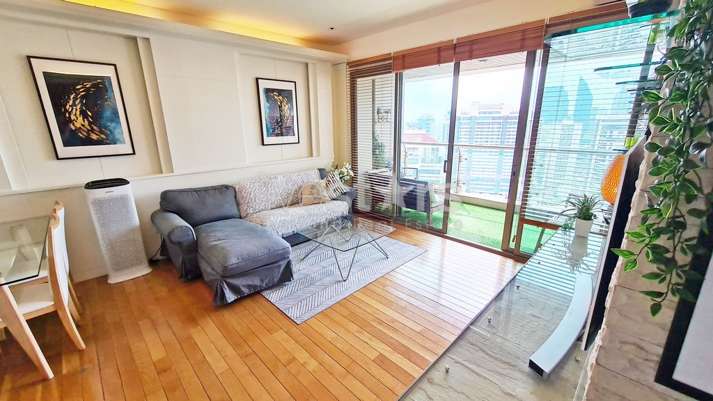 Appartement 2 chambres à vendre à 400m du BTS Asoke, photo 6