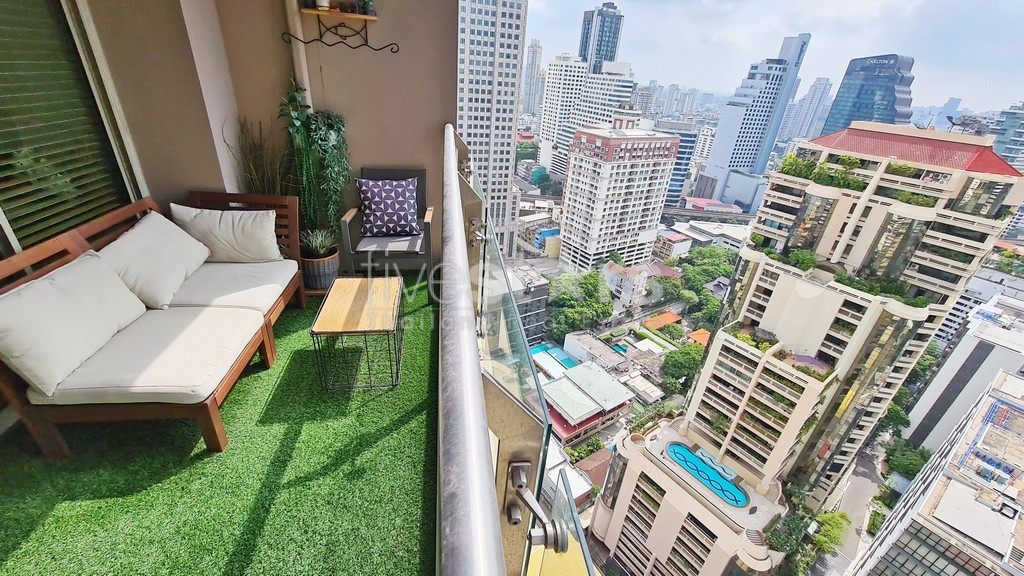 Appartement 2 chambres à vendre à 400m du BTS Asoke, photo 4