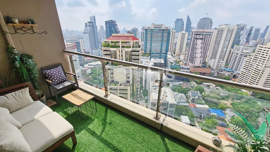 Appartement 2 chambres à vendre à 400m du BTS Asoke, photo 3
