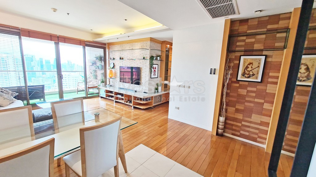 Appartement 2 chambres à vendre à 400m du BTS Asoke, photo 8