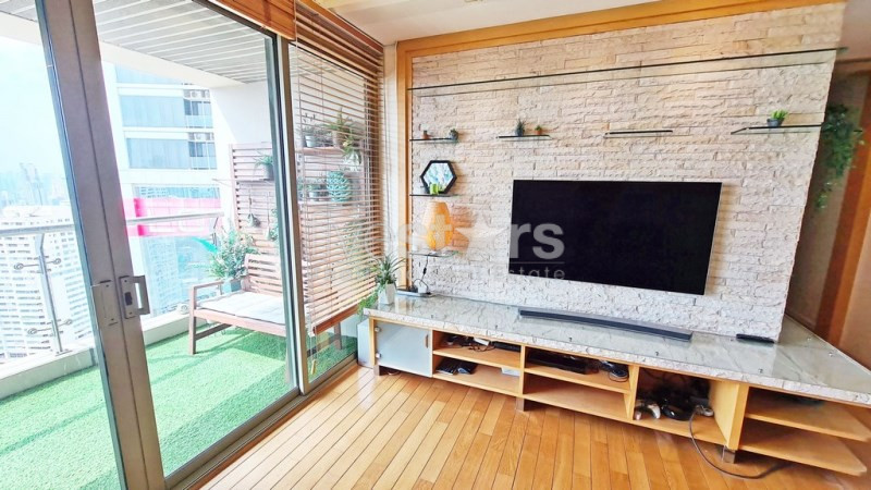 Appartement 2 chambres haut en étage à 400m du BTS Asoke, photo 6