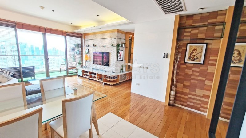 Appartement 2 chambres haut en étage à 400m du BTS Asoke, photo 10