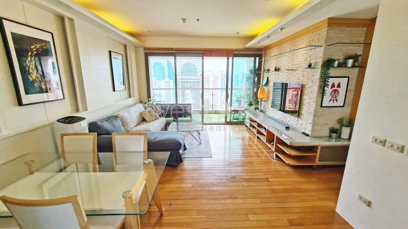 Appartement 2 chambres haut en étage à 400m du BTS Asoke, photo 2