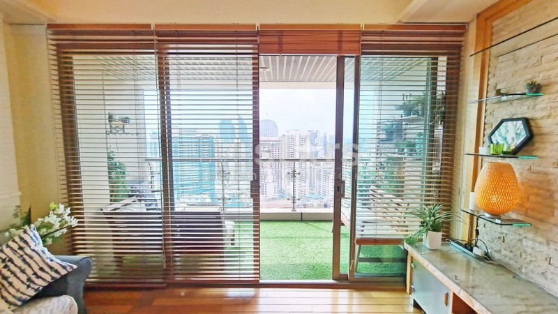 Appartement 2 chambres haut en étage à 400m du BTS Asoke, photo 3