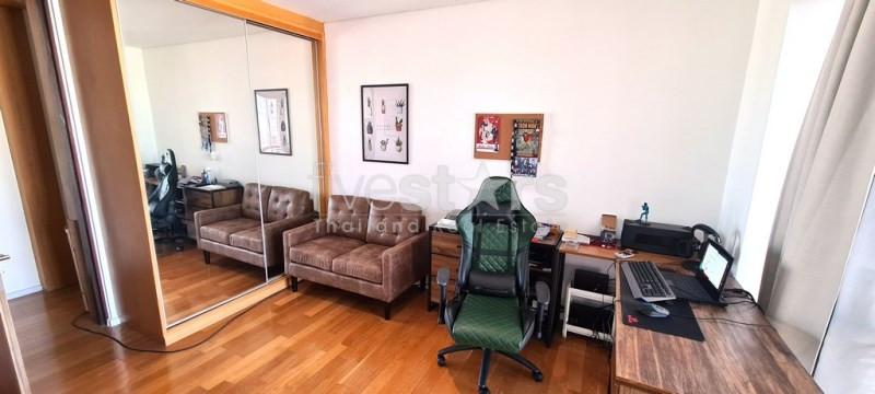 Appartement 2 chambres haut en étage à 400m du BTS Asoke, photo 17