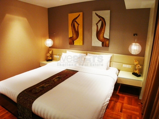 2 bedroom furnished condominium near Asoke BTS and Sukhumvit MRT, photo 4