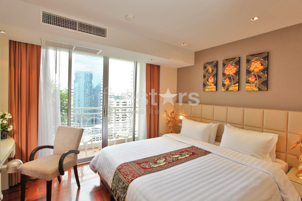 2 bedroom furnished condominium near Asoke BTS and Sukhumvit MRT, photo 5