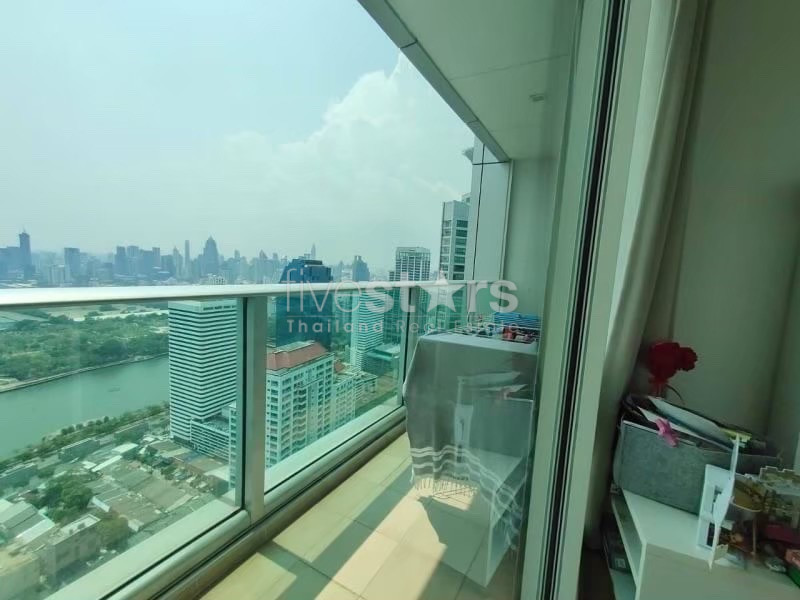 Condo spacieux de 3 chambres à l'étage supérieur à louer dans la région d'Asoke, photo 5