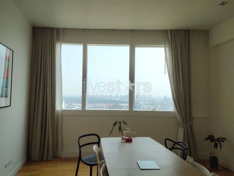Condo spacieux de 3 chambres à l'étage supérieur à louer dans la région d'Asoke, photo 8