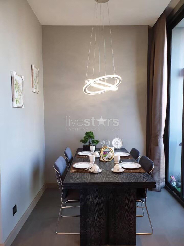Luxury 1 bedroom condominium for rent in Asoke, photo 7