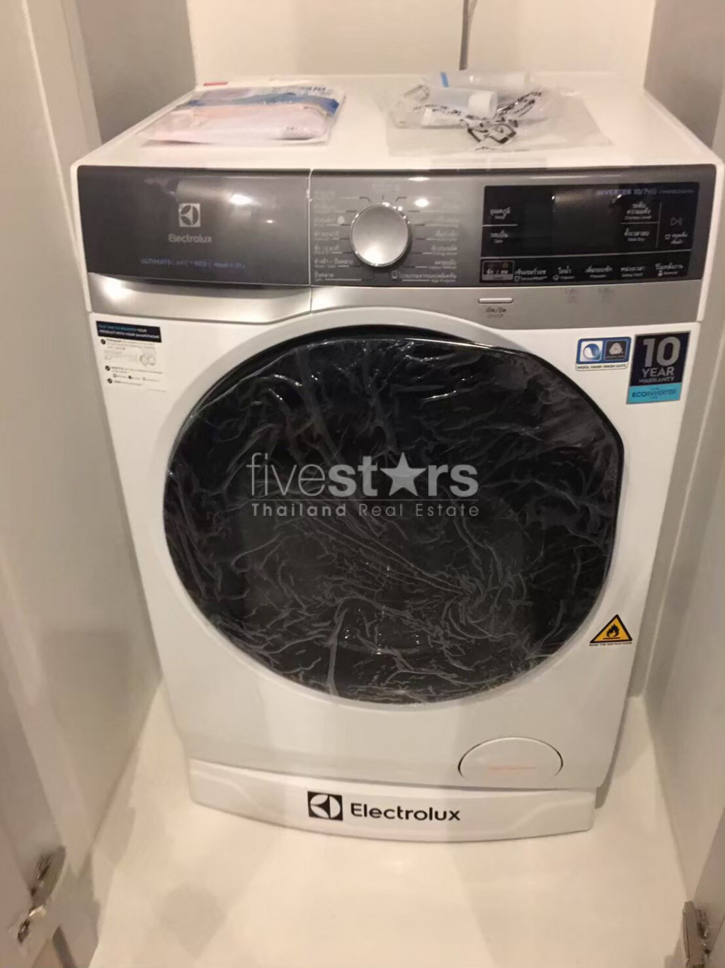 Luxury 1 bedroom condominium for rent in Asoke, photo 10