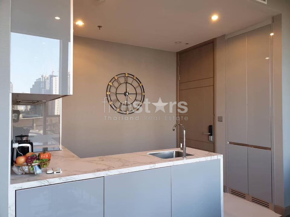 Luxury 1 bedroom condominium for rent in Asoke, photo 9