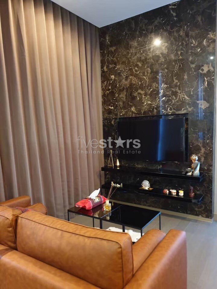 Luxury 1 bedroom condominium for rent in Asoke, photo 4