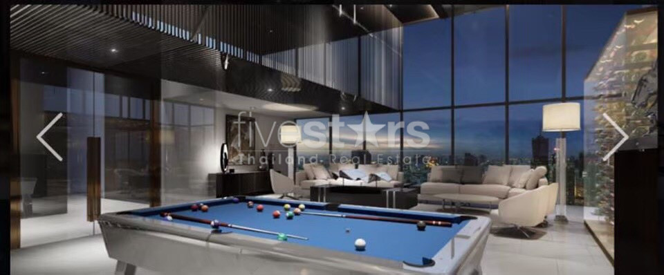 Luxury 1 bedroom condominium for rent in Asoke, photo 17