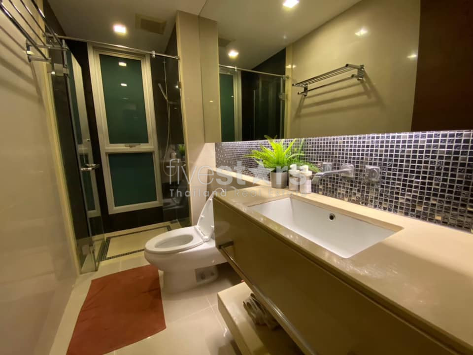 2 bedrooms condominium for rent close to MRT Petchburi station, photo 11