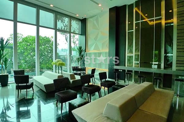 2 bedrooms condominium for rent close to MRT Petchburi station, photo 16