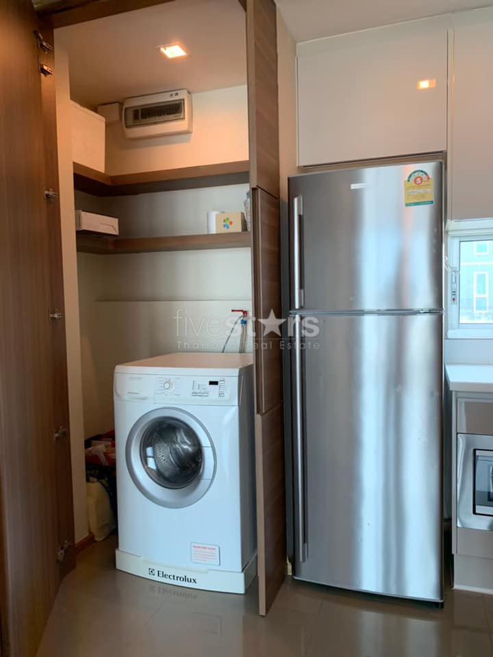 2 bedrooms condominium for rent close to MRT Petchburi station, photo 12
