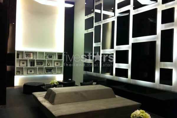 2 bedrooms condominium for rent close to MRT Petchburi station, photo 14