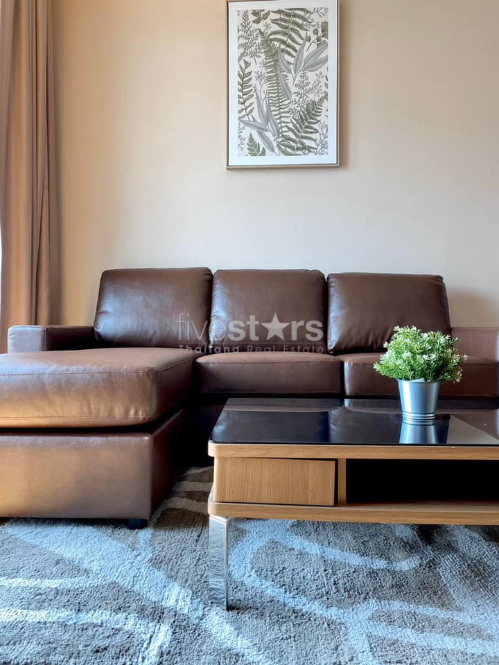 2 bedrooms condominium for rent close to MRT Petchburi station, photo 4