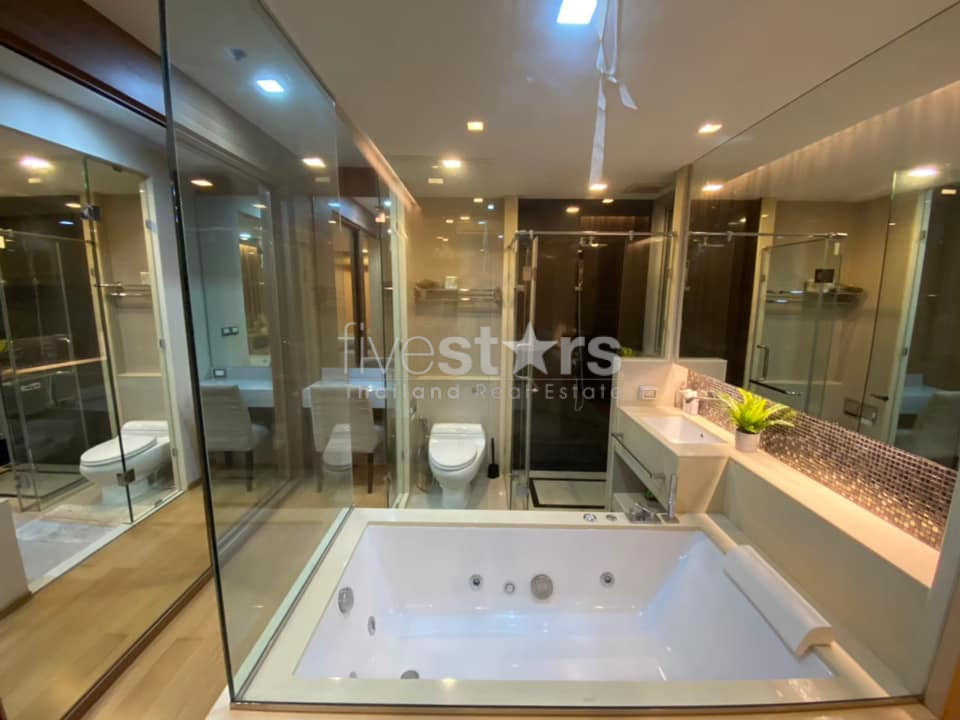 2 bedrooms condominium for rent close to MRT Petchburi station, photo 10