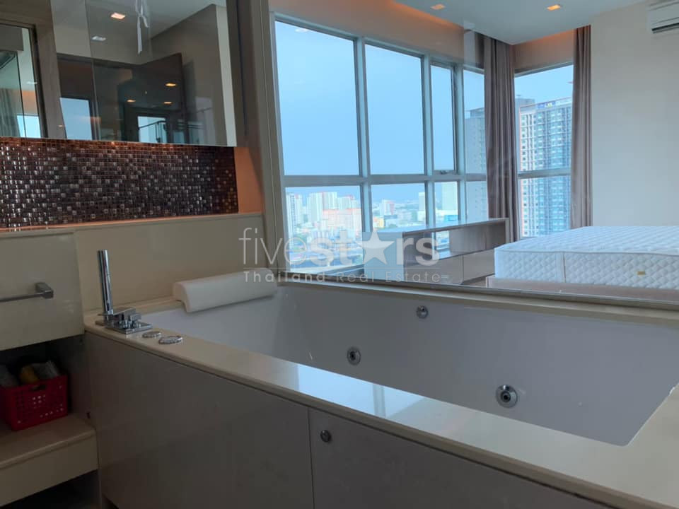 2 bedrooms condominium for rent close to MRT Petchburi station, photo 9
