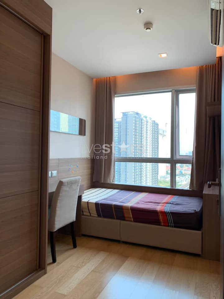 2 bedrooms condominium for rent close to MRT Petchburi station, photo 8