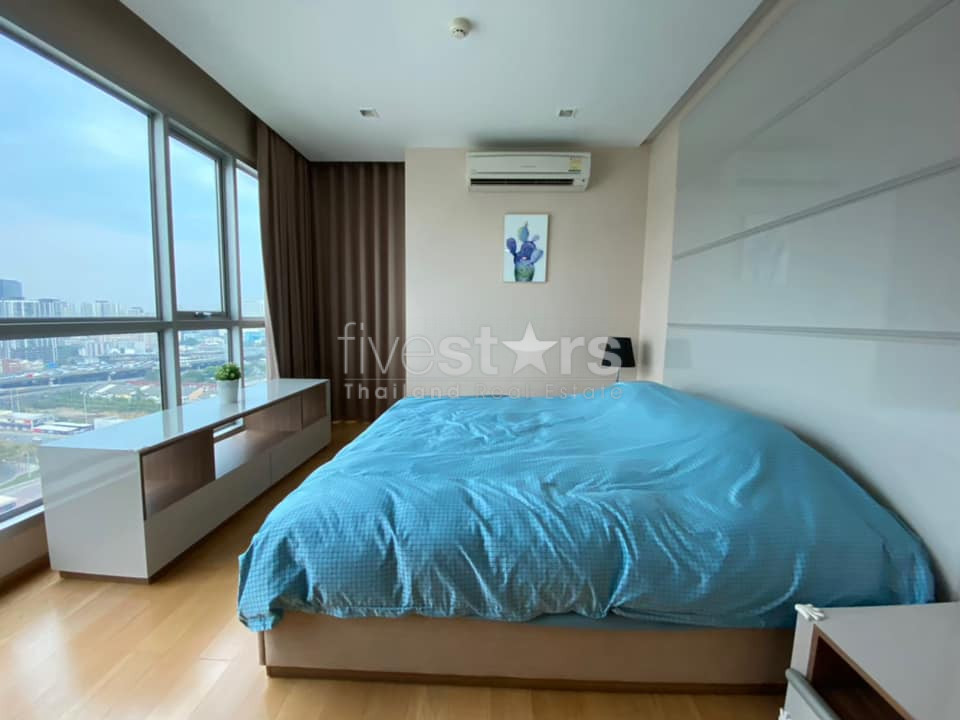 2 bedrooms condominium for rent close to MRT Petchburi station, photo 6