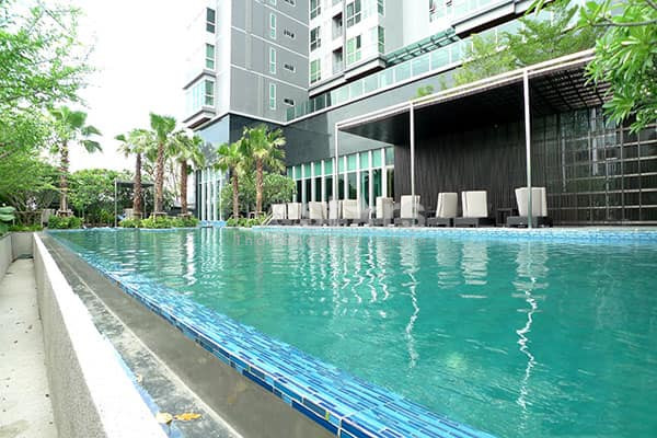 2 bedrooms condominium for rent close to MRT Petchburi station, photo 19