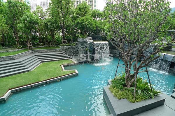 2 bedrooms condominium for rent close to MRT Petchburi station, photo 18