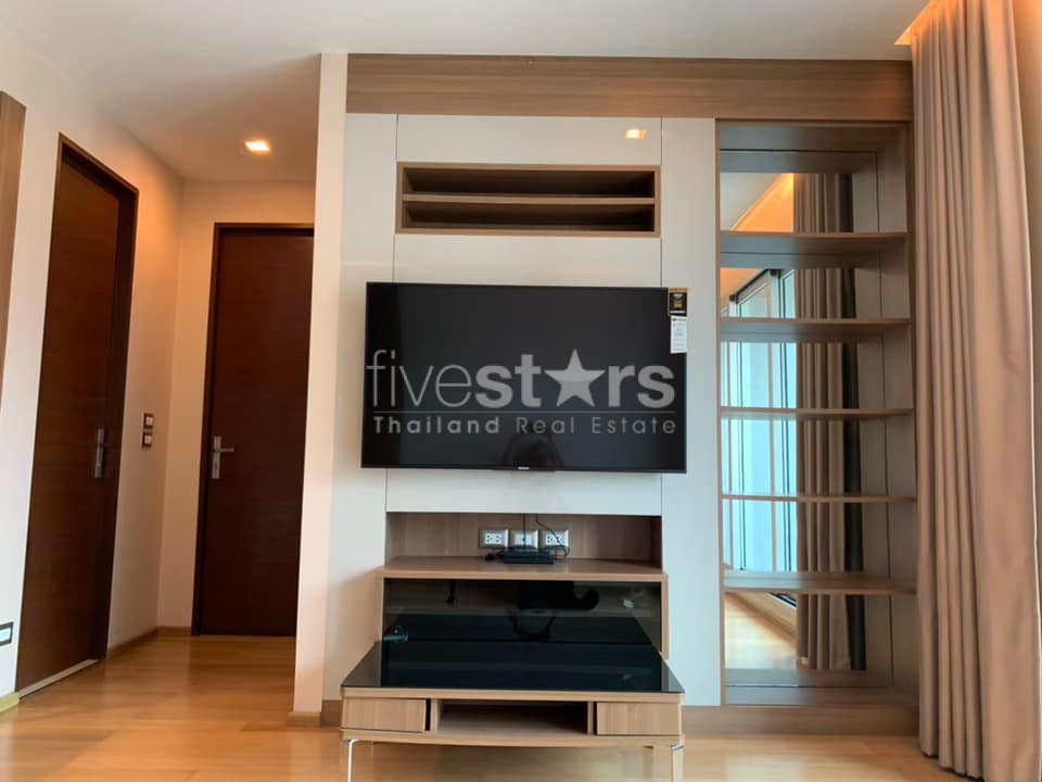 2 bedrooms condominium for rent close to MRT Petchburi station, photo 3