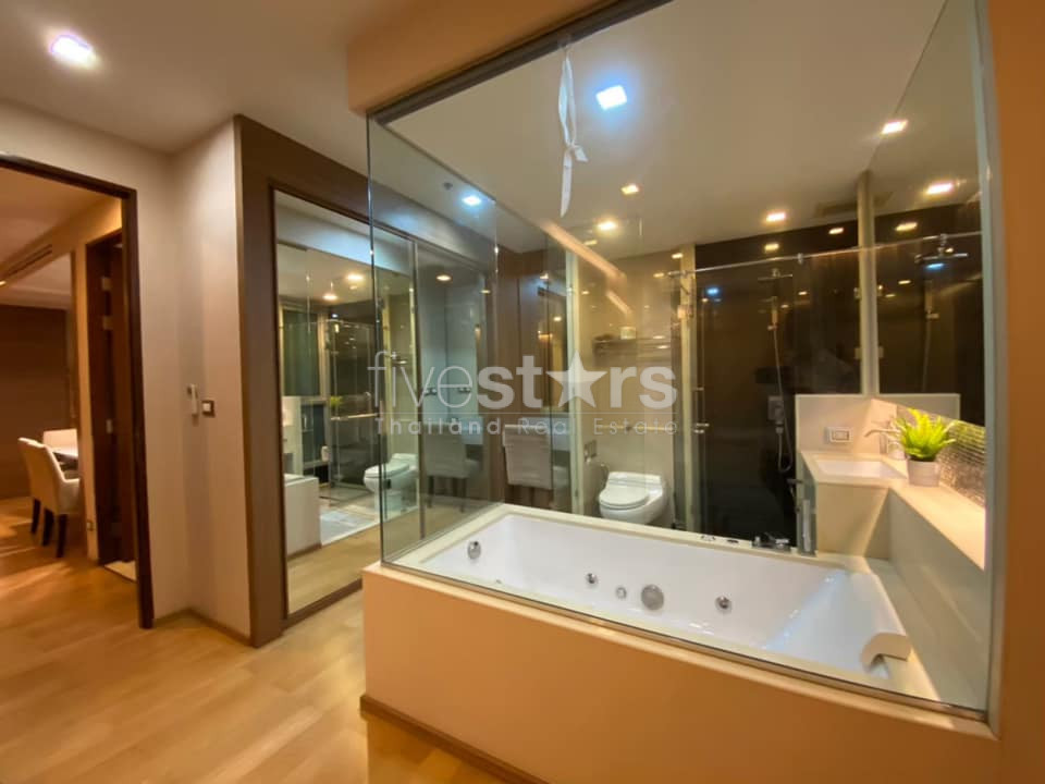 2 bedrooms condominium for rent close to MRT Petchburi station, photo 7
