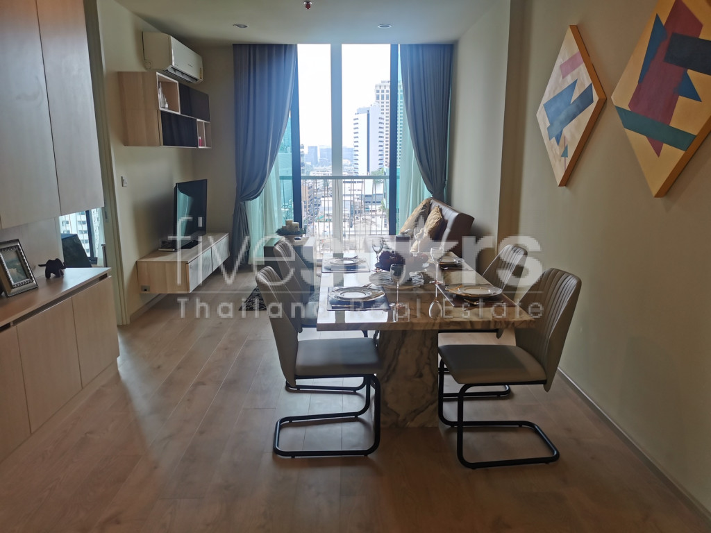 2 bedroom brand new condo for rent close to Asoke BTS station, photo 2
