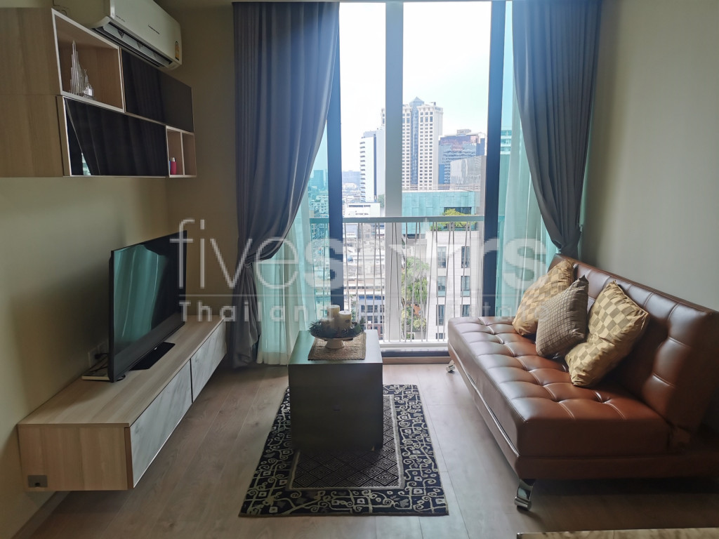 2 bedroom brand new condo for rent close to Asoke BTS station, photo 3