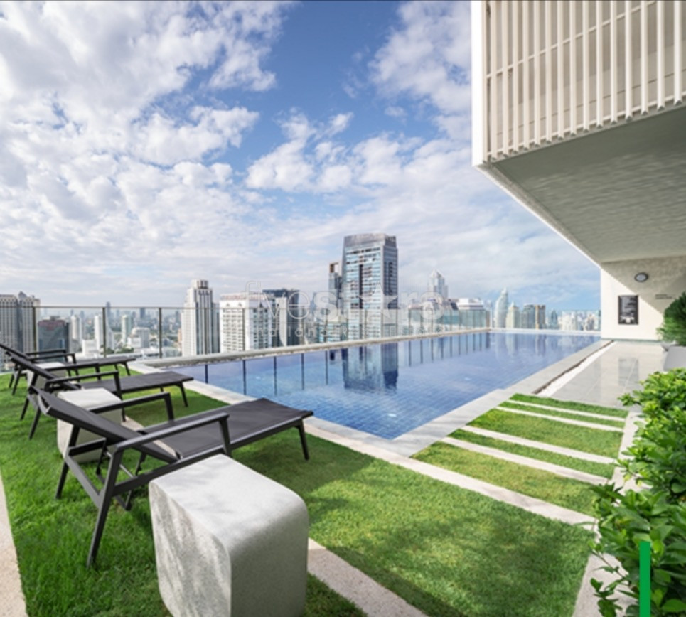 2 bedroom brand new condo for rent close to Asoke BTS station, photo 16