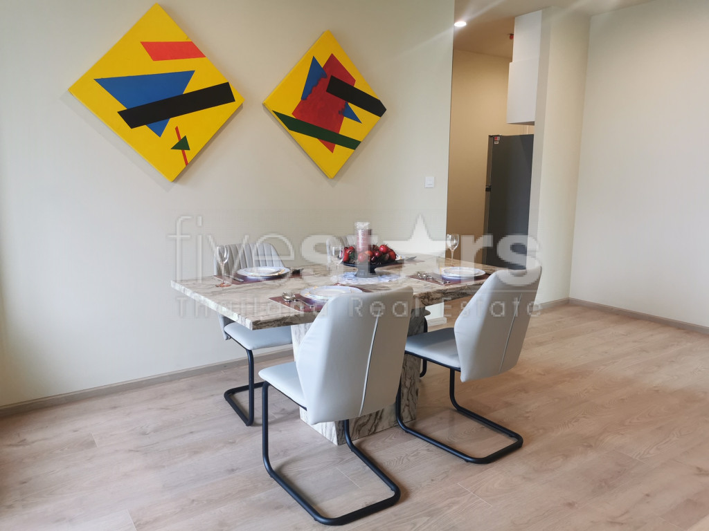 2 bedroom brand new condo for rent close to Asoke BTS station, photo 9