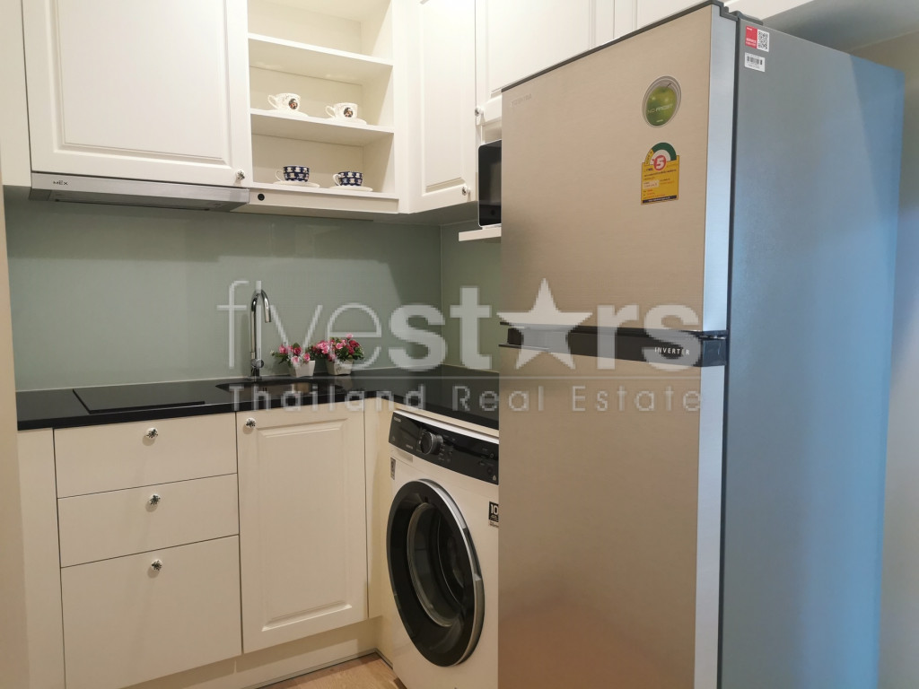 2 bedroom brand new condo for rent close to Asoke BTS station, photo 10