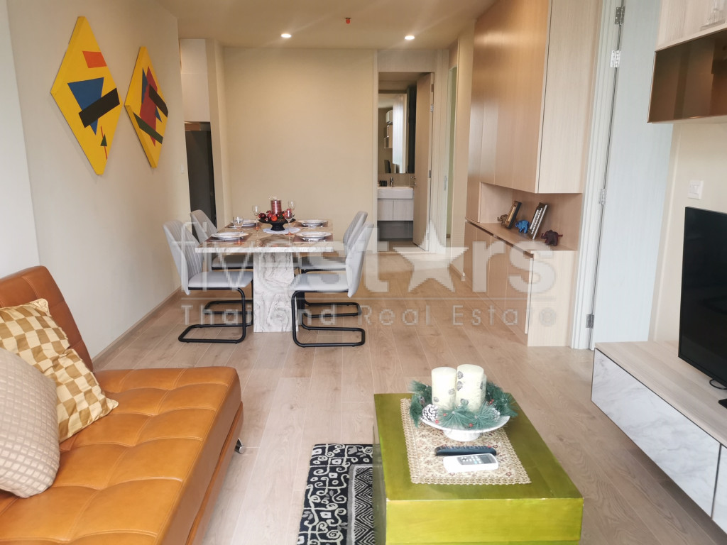 2 bedroom brand new condo for rent close to Asoke BTS station, photo 4
