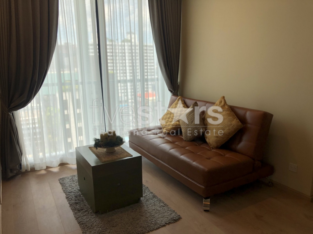 2 bedroom brand new condo for rent close to Asoke BTS station, photo 5