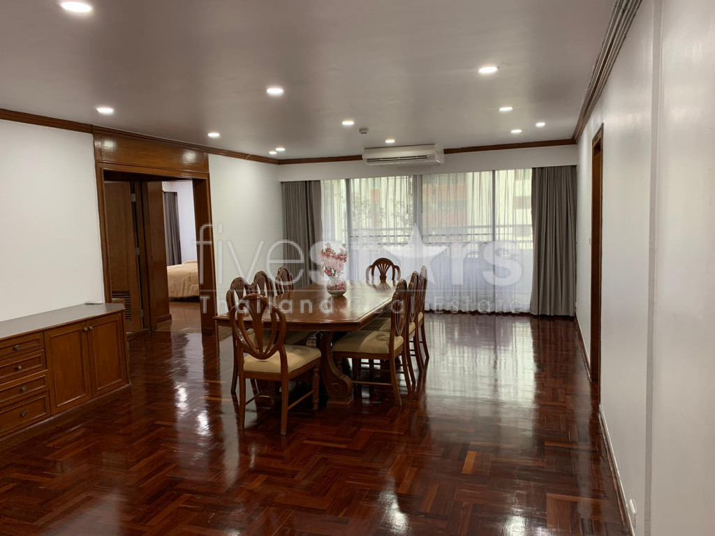 3 bedrooms condominium for rent close to BTS Asoke, photo 4