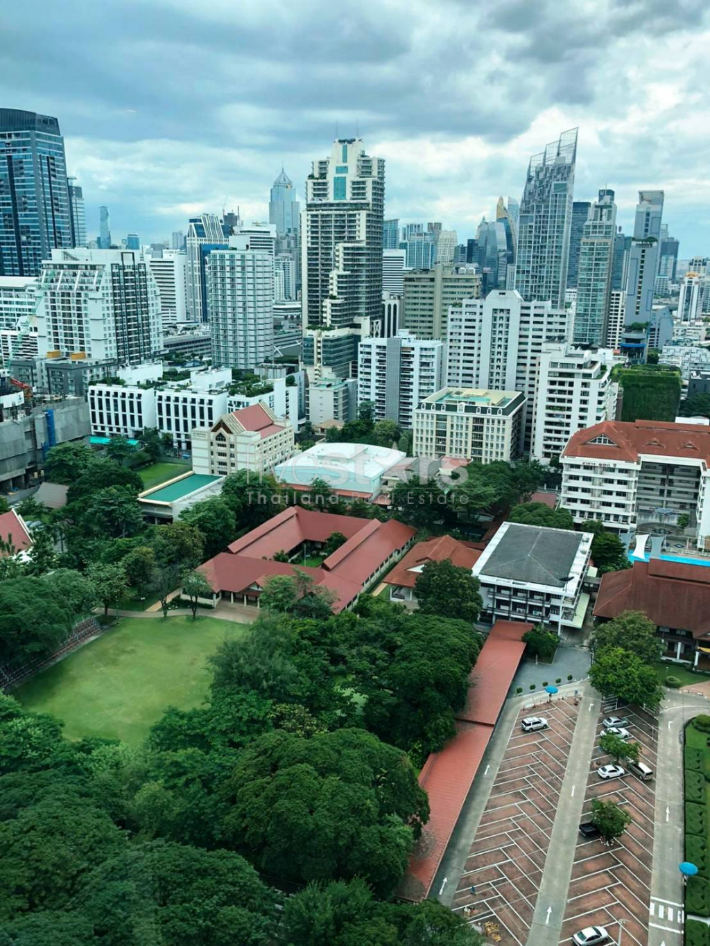 2 bedroom duplex open view condo for rent on Asoke, photo 19