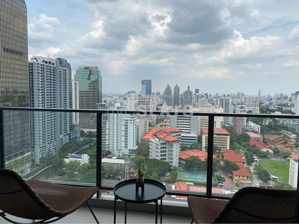 Modern 2 bedrooms condo for rent only 3 minutes walk to MRT Petchburi, photo 9
