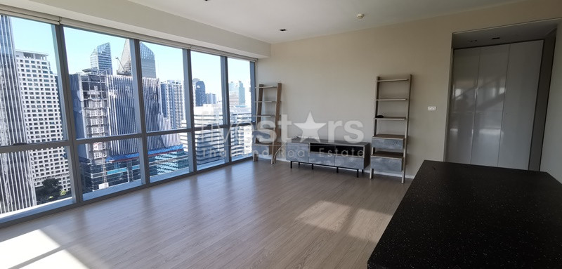 2 bedroom duplex open view condo for rent on Asoke, photo 10